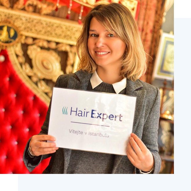delegat HairExpert Istanbul
